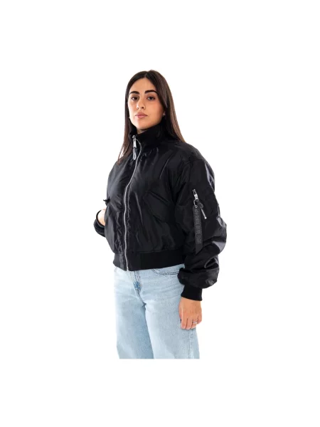 Kurtka bomber Alpha Industries czarny
