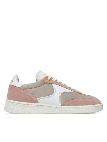 Filling Pieces sneakersy zamszowe Sprinter Dice różowy