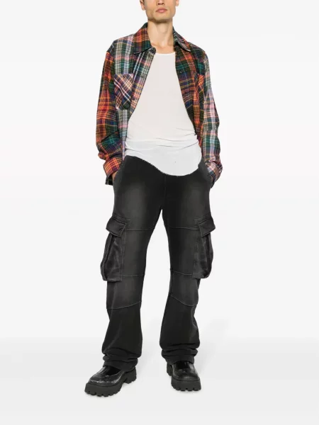 Pantaloni cargo Givenchy negru