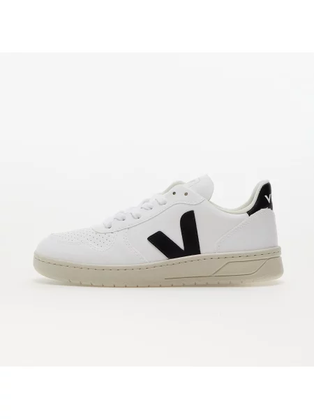 Sneakerși Veja V-10 alb