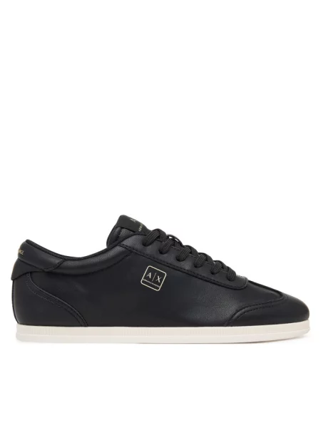 Sneakersy Armani Exchange czarne