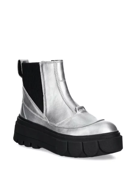 Botine Sorel argintiu