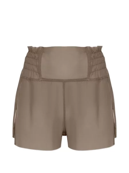 Pantaloni scurți Rick Owens maro