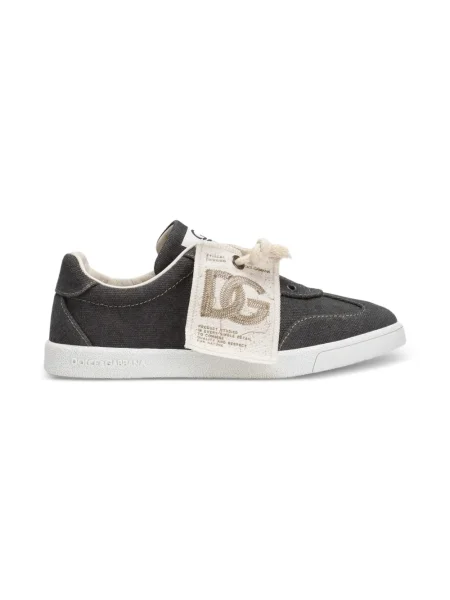 Sneakersy dziecięce Dolce And Gabbana szare