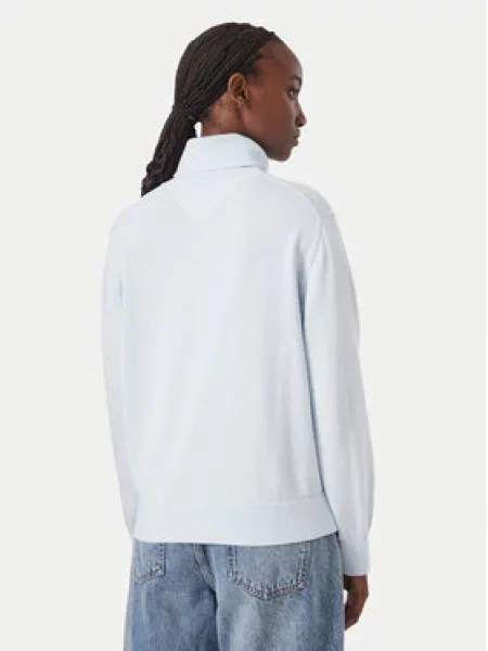 Tommy Jeans Garbó Essential világoskék