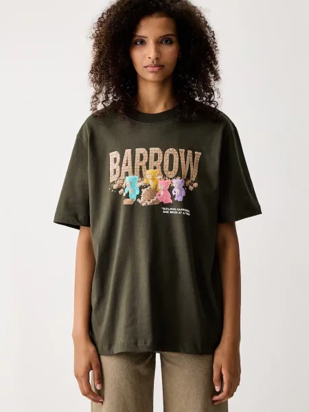 Barrow kratka majica zelena