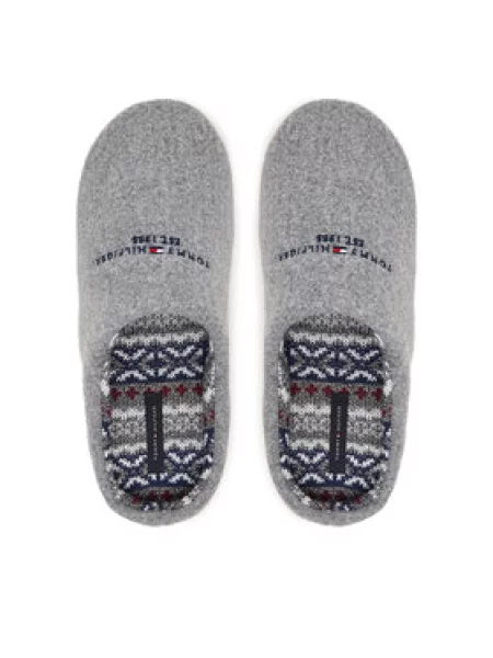 Bačkory Tommy Hilfiger šedé