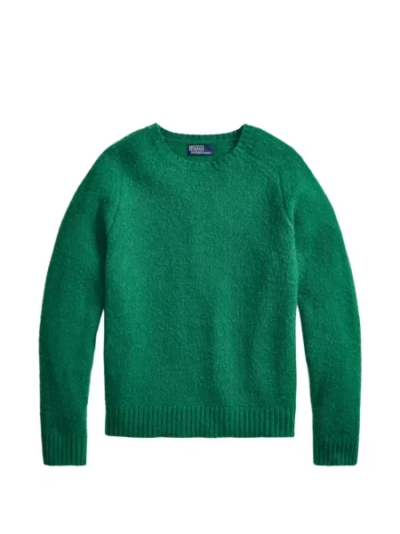 Șosete Polo Ralph Lauren cu broderie în carouri de flanelă verde