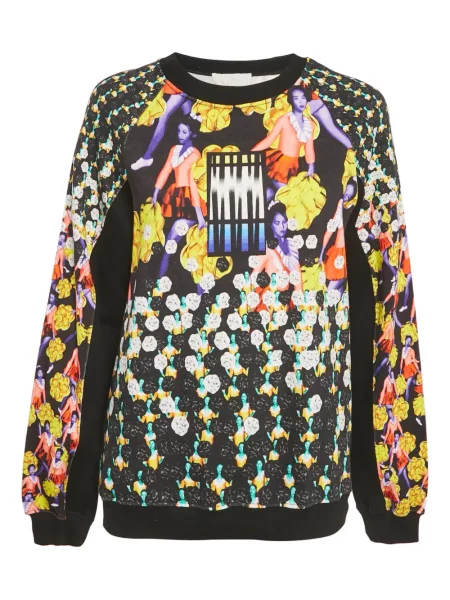 Hanorac Peter Pilotto negru
