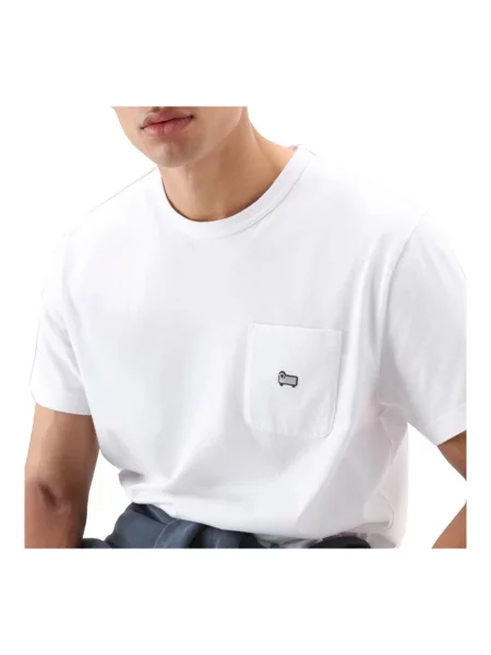 Tricou Woolrich alb