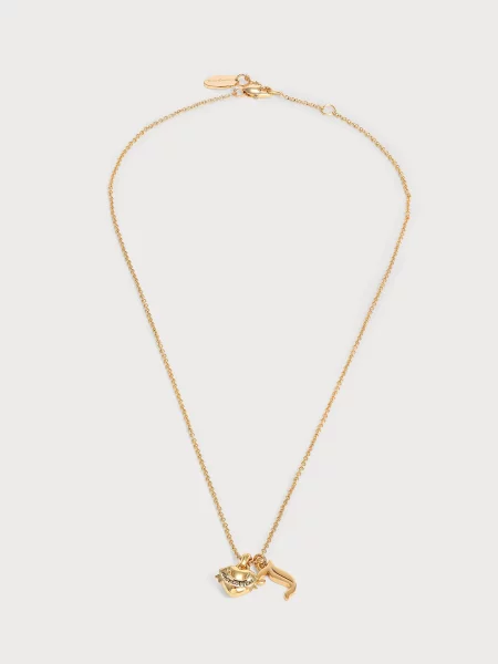 Pandantiv Juicy Couture cu motiv cu inimi