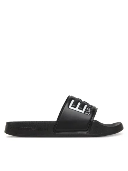 Emporio Armani Natikači črna