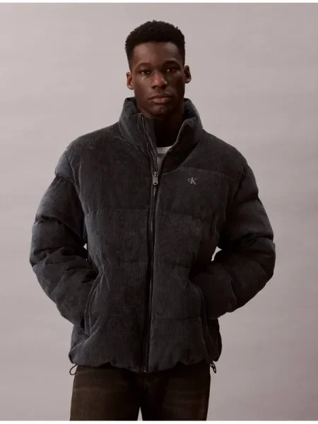 Calvin Klein Jeans De catifea reiată geacă
