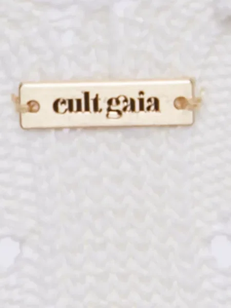 Κοστούμι μάξι φόρεμα Cult Gaia λευκό
