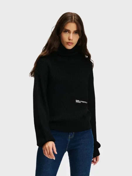 Свитер Karl Lagerfeld Jeans черный