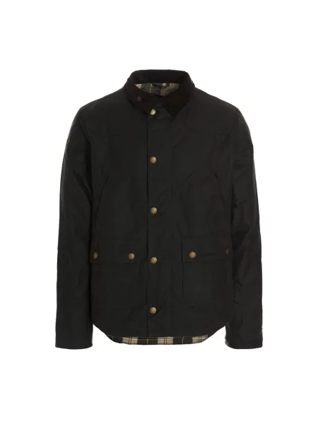 Woskowana kurtka Barbour zielona