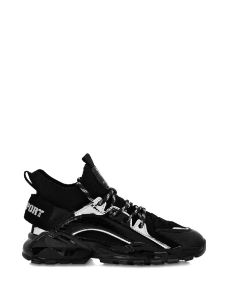 Sneakersy dziecięce Plein Sport czarne
