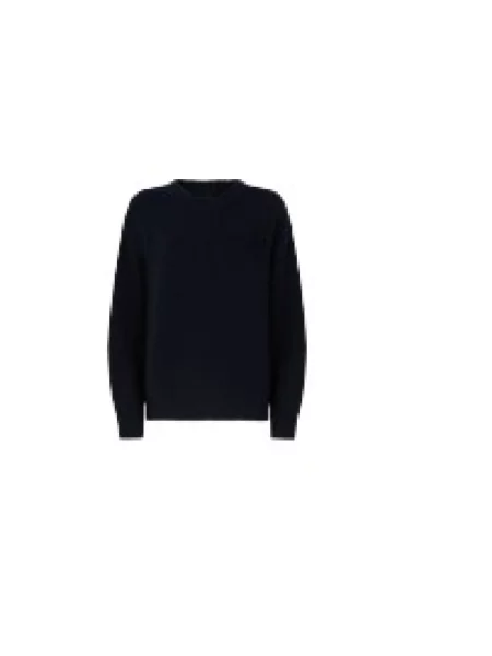Sweter Pinko wełniany niebieski