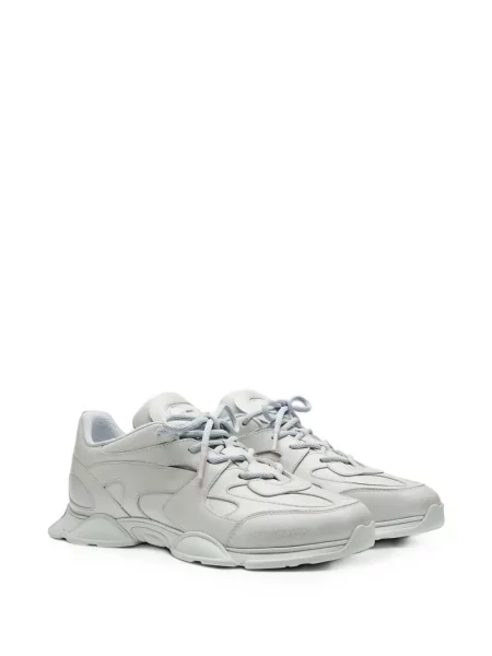 Sneakerși Axel Arigato din piele gri