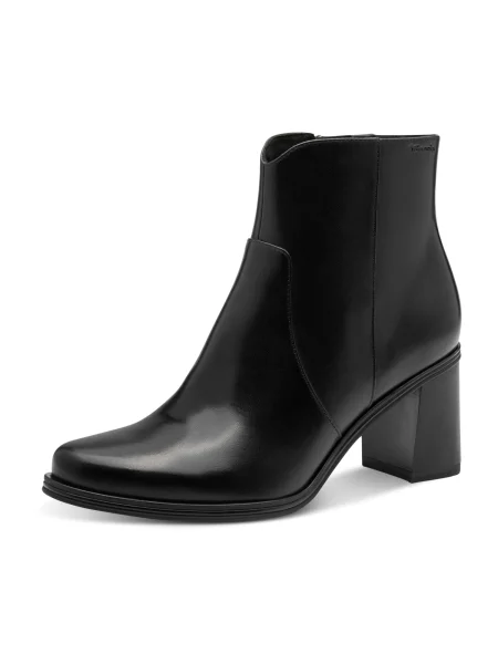 Škornji Tamaris črna