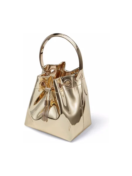 Kapelusz Jimmy Choo żółty