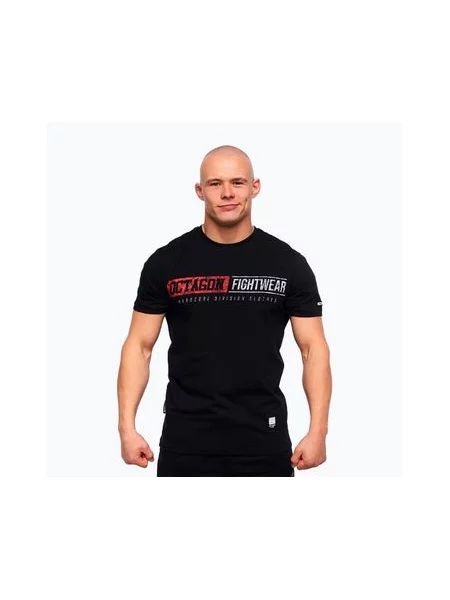 Футболка Octagon черная