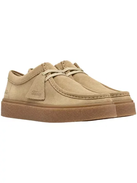 Pantofi Clarks bej