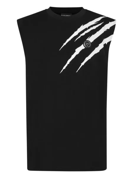 Košile Plein Sport s potiskem černá