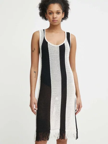 Sisley ruha mini egyenes