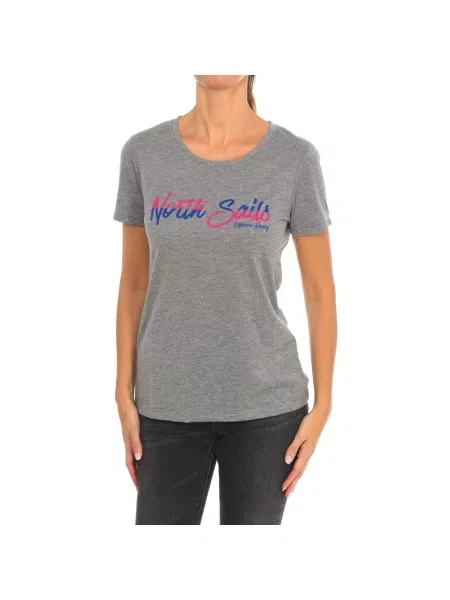 Tričko North Sails šedé