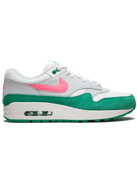 Sneakerși Nike Air Max 1 alb
