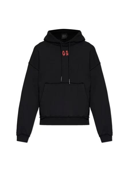 Bluza 44 Label Group z logo czarna