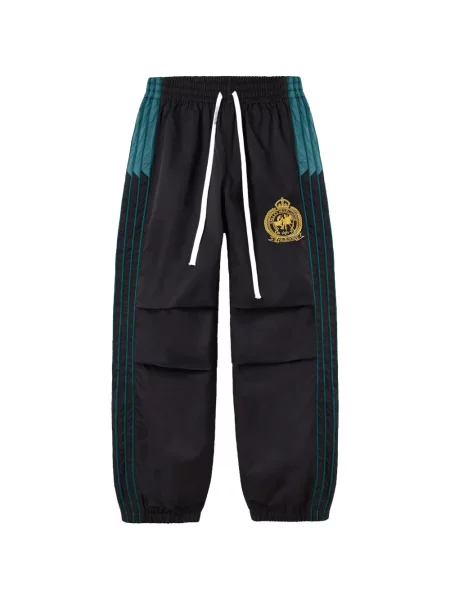 Pantaloni Vale alergare negru