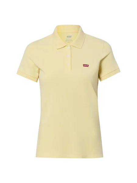 Levi's koszulka polo Kobiety S żółty