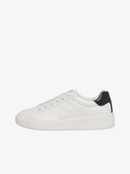 Sportcipő ONLY Shoes White/W.Black fehér