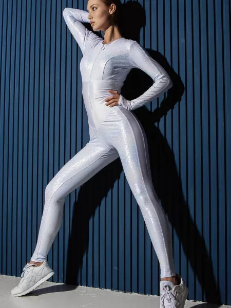 Комбинезон білий