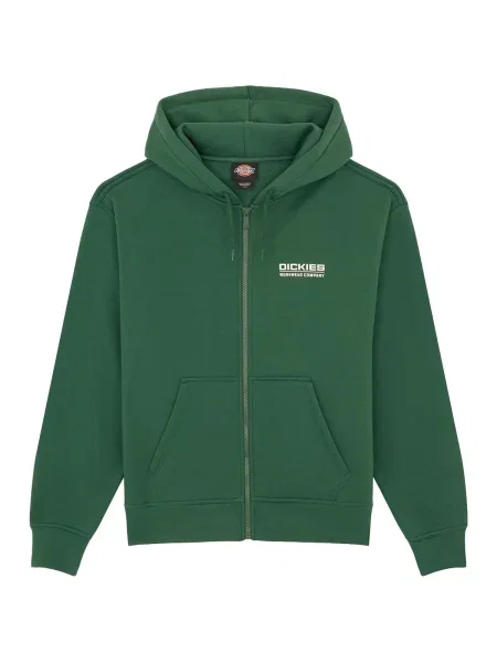 Hanorac cu glugă Dickies verde