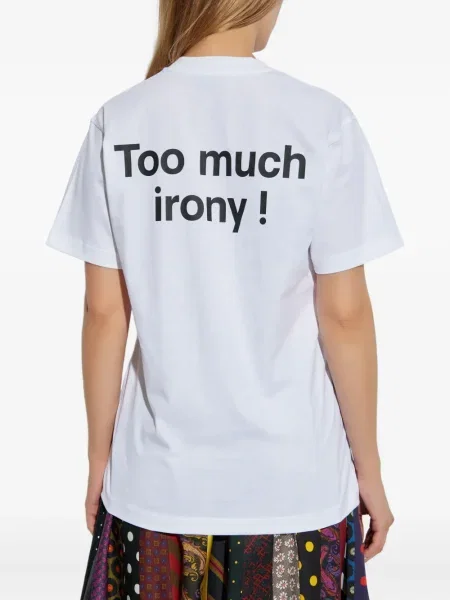 Tricou Moschino alb