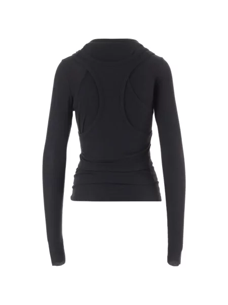 Top Alainpaul tricotate negru