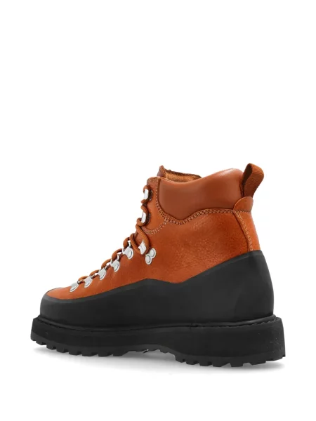Botine Diemme din piele maro