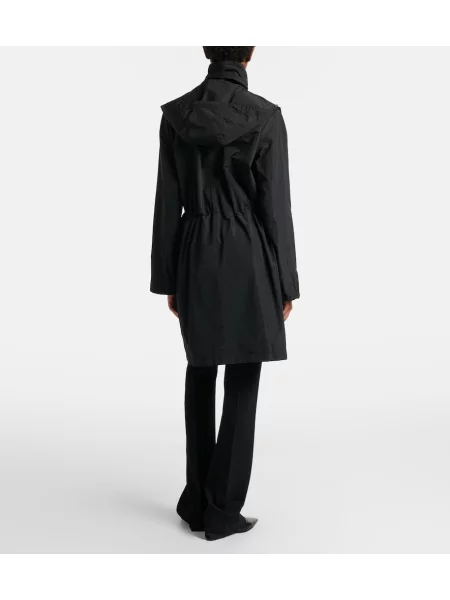 Palton The Row negru