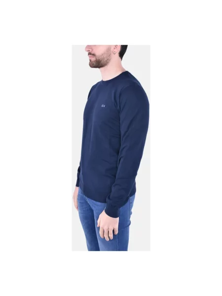 Bluza Sun68 niebieska