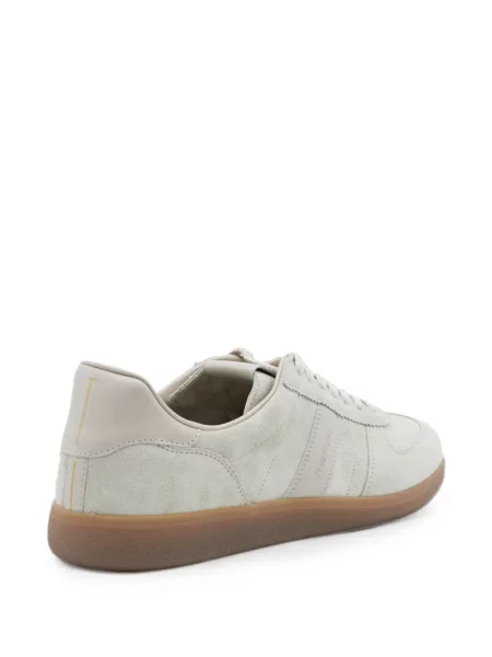 Sneakerși Tom Ford din piele de căprioară cu imagine
