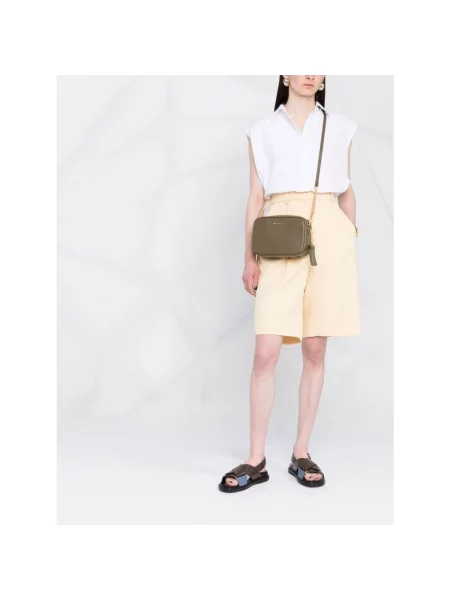 Torebka crossbody Michael Kors zielona