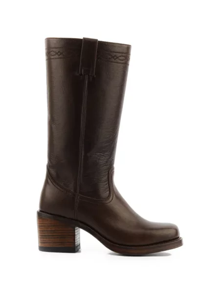 Botine Paul Warmer din piele maro