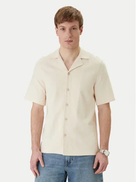 Guess Cămașă Écru