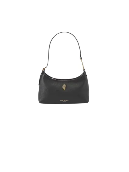 Torebka Kurt Geiger London skórzana czarna