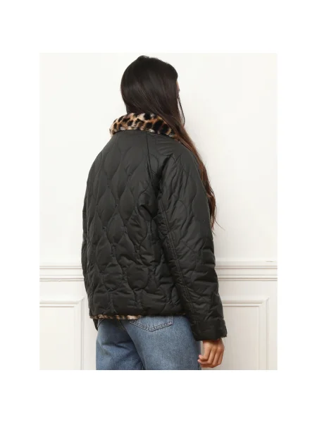 Palton La Modeuse negru