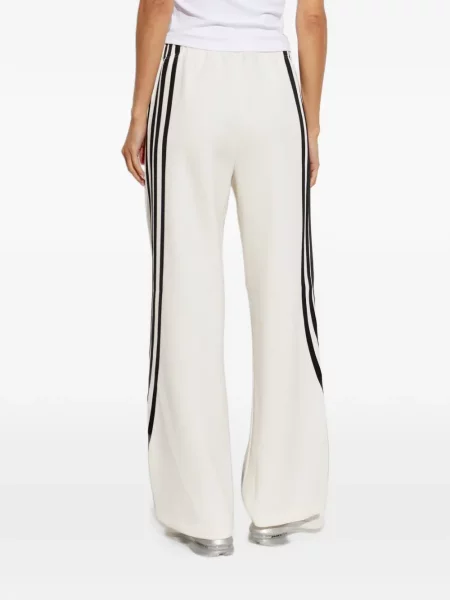 Pantaloni P.e Nation cu dungi alb
