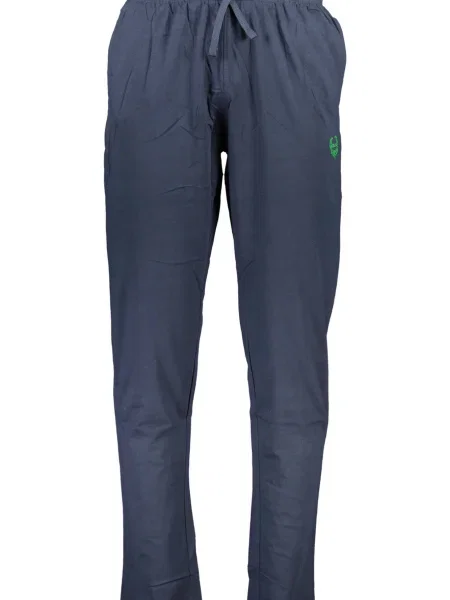 Hlače Gian Marco Venturi modra